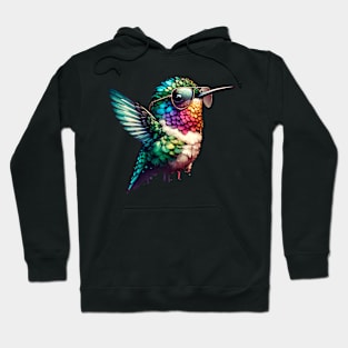 Cool Hummingbird Hoodie